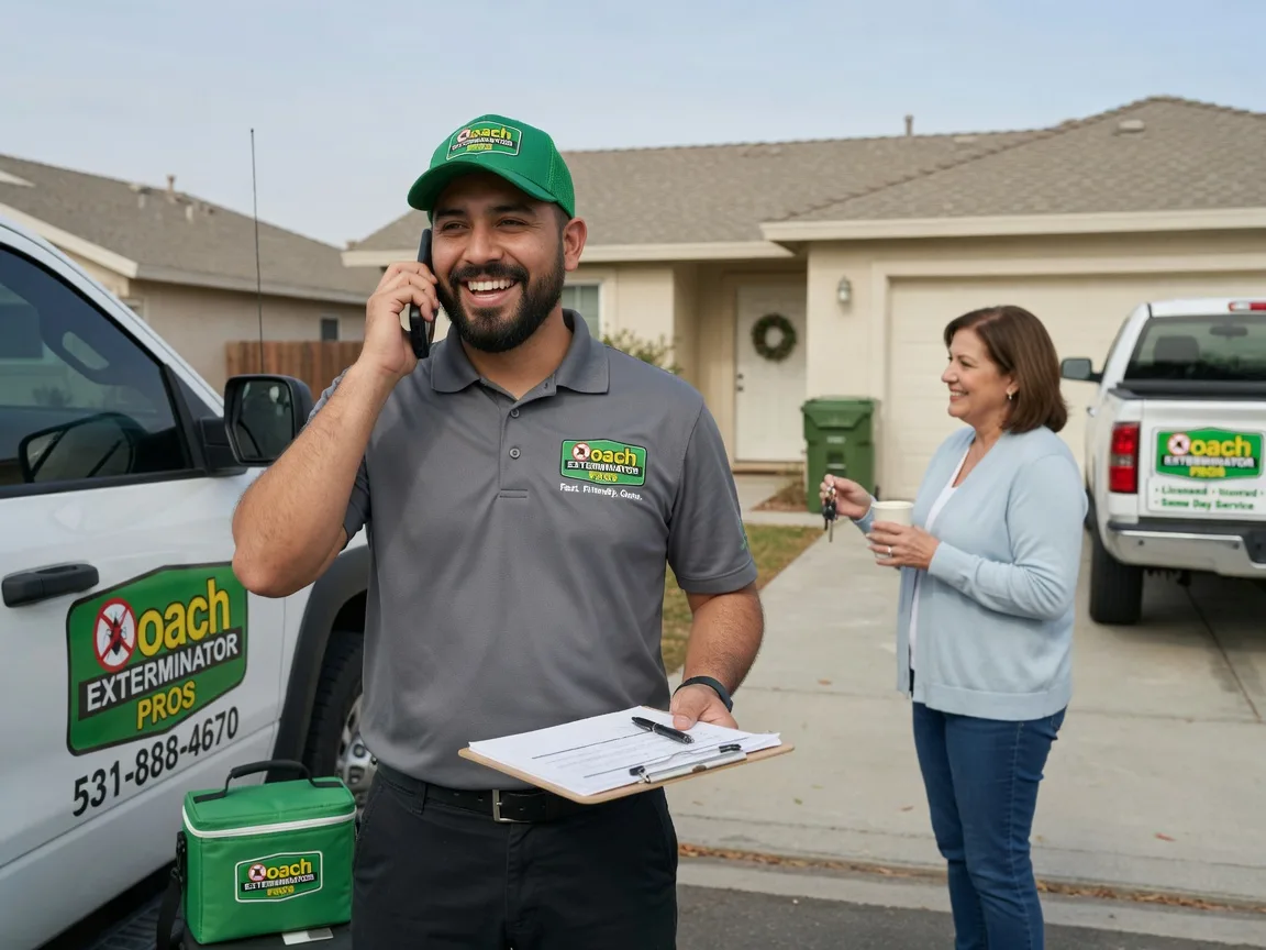 Pest Control Roach Exterminator Kettle Island, KY FAQs
